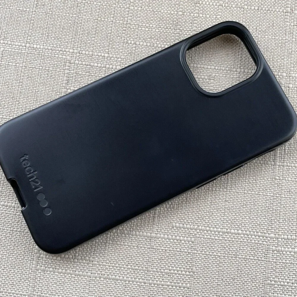 Tech21 Phone Case For iPhone 12 Mini Black Back Fitted Case New - Picture 10 of 10